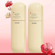 韩束金蛮腰水乳套装 水80ml+乳80ml  补水保湿抗皱紧致礼盒 *2件