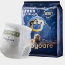 闭眼买、PLUS会员：babycare 皇室狮子 王国皇冠LaLa裤 XL码 4片