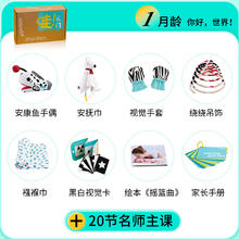 Wonder Garden 哇盒子婴幼儿童1-30月龄蒙氏早教益智积木玩具套装