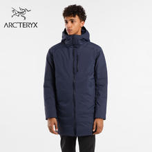ARC'TERYX 始祖鸟 ARC’TERYX始祖鸟 RALLE SV GORE-TEX 防水 男子 羽绒大衣 Black Sapphire/蓝黑色 M