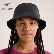 ARC'TERYX 始祖鸟 ARC’TERYX始祖鸟 AERIOS BUCKET HAT 男女同款 渔夫帽 Black/黑色 L-XL