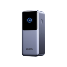 PLUS会员：绿联 能量湃Pro笔记本充电宝20000毫安130W/PD100W快充