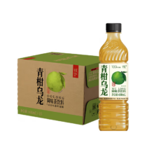 临期：平仄 青柑乌龙茶600ml*15瓶/箱（25/7）