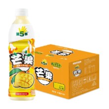 限地区、88vip、健力宝芒果口味果汁450ml×15瓶+凑单