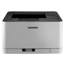 联想（Lenovo）至像CS1821 彩色激光打印机 办公家用学习 学生作业打印机