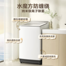 LittleSwan小天鹅 小乌梅2.0轻奢版 水魔方系列 TB10VE20DW 变频波轮洗衣机 10kg 纯白