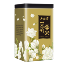 吴裕泰茶叶 花茶花草茶茉莉花茶 茉莉云尖  180g/罐
