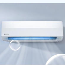 新品预售：Panasonic 松下 1.5匹 松之舞 新一级能效 变频冷暖 壁挂式空调 HZ35K410Q