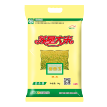 苏垦 软香珍珠米10斤 宝金玉大米5kg 绿色食品 国企品质 2024年新米