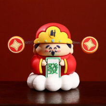 幸运小财神摆件 1个