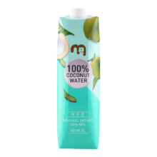 麦臻选 100%NFC椰子水 1L