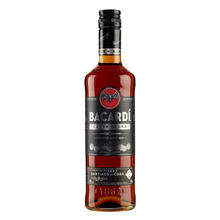 百加得 黑朗姆酒 40%vol 500ml