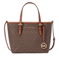 迈克·科尔斯 MICHAEL KORS JET SET TRAVEL系列 女士手提包 35T9GTVT0B 深棕色