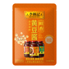 PLUS会员、京东试用：李锦记 鲜香黄豆酱 40g