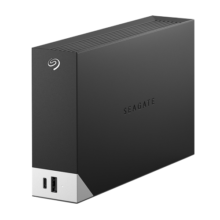 希捷（SEAGATE）桌面移动硬盘8TB USB HUB 3.5英寸 大容量外接存储 自动备份 兼容MAC 保护隐私 原厂数据恢复服务
