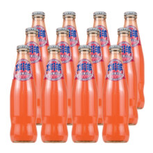 再降价：华洋 乌梅山楂味果汁汽水 275ml*6瓶