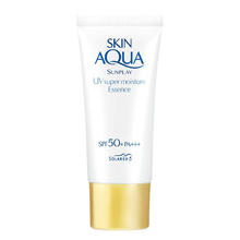 拍50g曼秀雷敦新碧双重防晒霜SPF50+金金帽