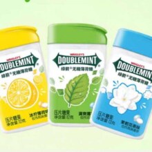 88VIP：绿箭 薄荷糖无糖便携装清新口气 *6件