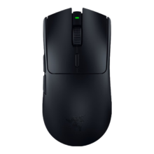 PLUS会员: 雷蛇（Razer） 毒蝰V 3极速版 无线鼠标 轻量化鼠标 黑色