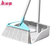 美丽雅 易扫净组合套扫 扫把+簸箕 1个