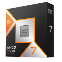 AMD锐龙7 9800X3D游戏处理器8核16线程104MB游戏缓存加速频率至高5.2GHz盒装CPU畅玩无畏契约/CSGO