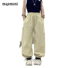MQDMINI 马骑顿 儿童透气速干束脚防蚊裤 多色