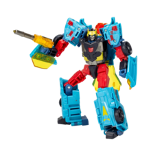变形金刚（TRANSFORMERS）儿童男孩玩具车模型模玩手办机器人生日礼物传世加强级激射F8535
