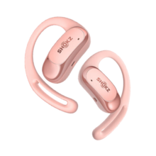 韶音（SHOKZ）【李现同款】OpenFit Air开放式蓝牙耳机不入耳非骨传导运动跑步长续航通话降噪适用苹果华为T511 樱花粉