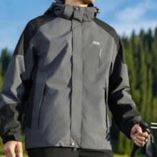 JEEP SPIRIT吉普 男女三合一冲锋衣两件套 保暖户外登山服外套 多款可选