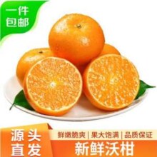 京觅 云南沃柑 净重5斤装/单果110g+