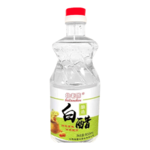 山西酿造白醋洗脸泡脚除垢去污食用凉拌醋 北老陈白醋800ml*1瓶【3.5度】