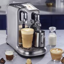 NESPRESSO 浓遇咖啡 奈斯派索J620胶囊咖啡机含咖啡胶囊100颗加随行杯