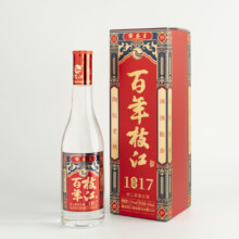 枝江百年枝江1817典藏纯粮柔雅白酒中华老字号52度500ml 52%vol 500mL 4瓶