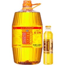 胡姬花古法特香型花生油5.43L*1桶家用桶装
