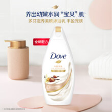 多芬丰盈宠肤滋养沐浴乳400g 柔滑肌肤 持久留香润肤(新老包装随机)