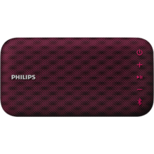 飞利浦（PHILIPS）BT3900音乐手包 超薄随身蓝牙音箱便携式无线低音炮音响播放器桌面户外防水迷你小罗兰紫