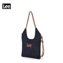 Lee 复古通勤单肩帆布包 3色可选