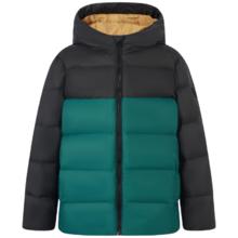 波司登 奥莱特价清仓秋冬羽绒服男女童简约风连帽中长保暖外套