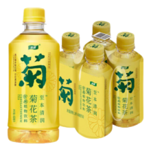 怡宝 至本清润菊花茶植物饮料450ml*4瓶/尝鲜装