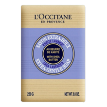 欧舒丹（L'OCCITANE）【春日焕新礼】香皂乳木果薰衣草250g清爽清洁留香易冲洗官方直售