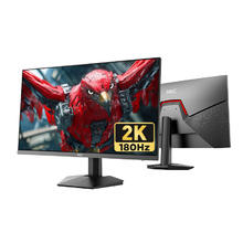 HKC 显示器24英寸2K高清180HZ电竞电脑屏幕27猎鹰二代G24H2经典版