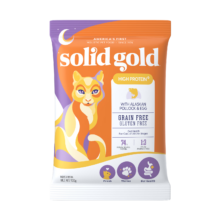 SolidGold 素力高 生鲜美毛试吃装猫粮 100g