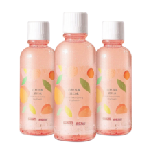京东京造 桃桃乌龙漱口水500ml*3瓶*3件