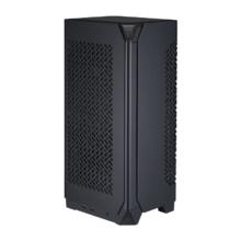 酷冷至尊 CoolerMaster）NCORE 100 AIR高性能ITX小机箱 （14.7L/预装风扇/配PCI-E 4.0延长线/type-c）