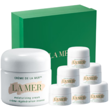 海蓝之谜（LA MER） 奇迹面霜礼盒 修护保湿紧致护肤品套装 60ml