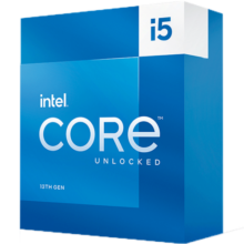英特尔(Intel) i5-13600K 酷睿13代 14核20线程 睿频至高可达5.1Ghz 五年质保 台式机CPU 畅玩黑神话悟空