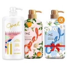 Opal 澳宝 缤纷美肌沐浴露套装（经典680mL+橙花500mL+百合500mL）