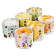 酸奶西米露水果罐头220g*6罐