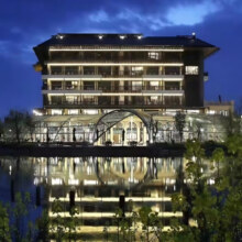 全程不加价！杭州湘湖小隐酒店 湖景房1-2晚套餐（含双早+湘湖游船票）