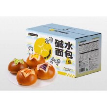 喵叔 碱水面包代餐减脂欧包 任选12件